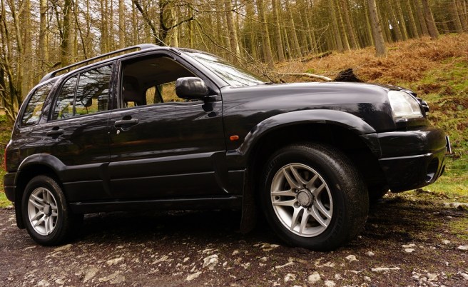 suzuki grand vitara 1999 - 04